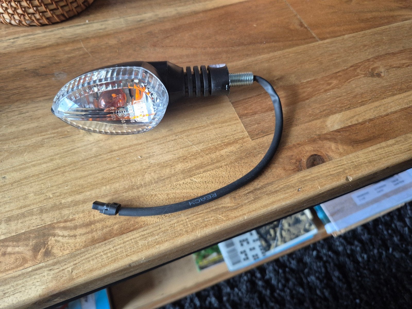 Achterlicht Piaggio MP3 (Minda 7031-693), Ophalen of Verzenden