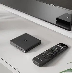 Formuler Z10 Pro Max Zwart 4K Ultra HD 32GB Wifi Mediaspeler, Ophalen, Zo goed als nieuw, Minder dan 500 GB