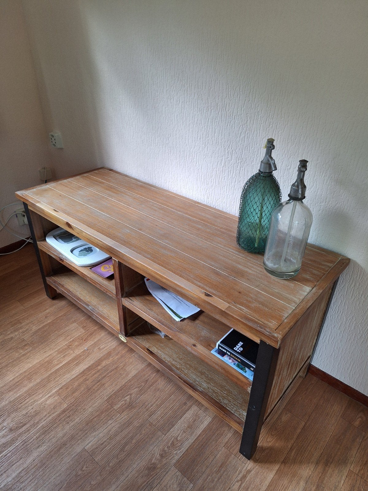Televisie kastje hout, Ophalen, 25 tot 50 cm, Minder dan 100 cm
