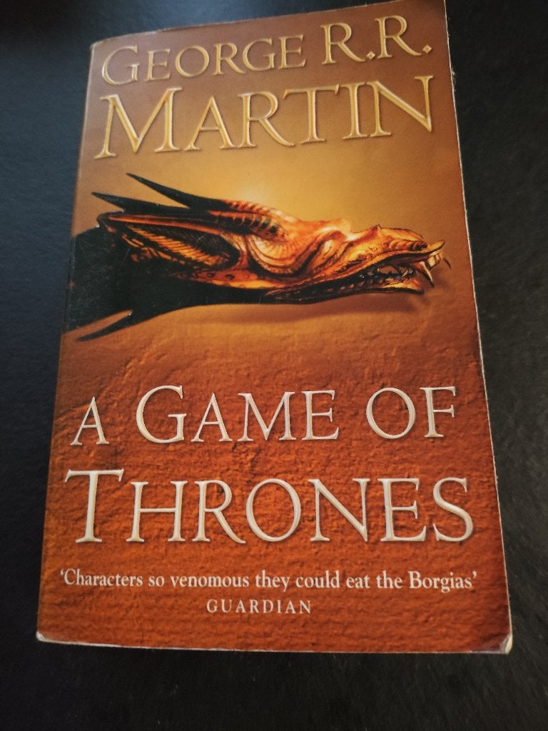George R.R. Martin A game of Thrones in nette staat, Boeken, Ophalen of Verzenden, Zo goed als nieuw, George R.R. Martin