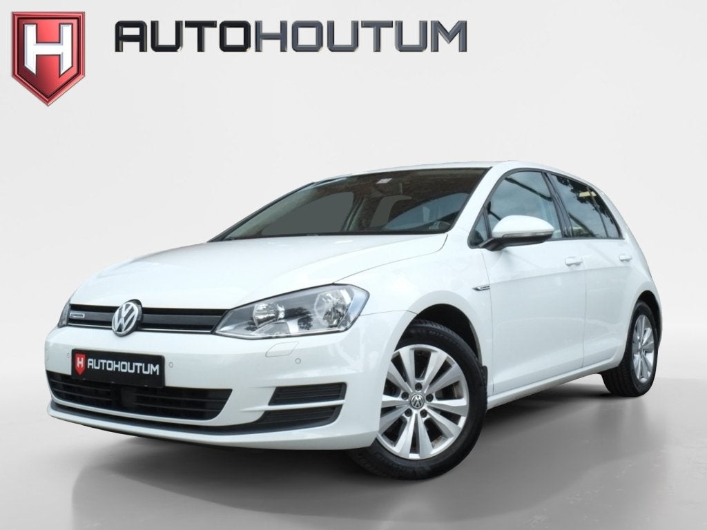 Volkswagen Golf 1.4 TGI Comfortline Bluemotion (bj 2014), Auto's, Euro 6, 4 cilinders, CNG (Aardgas), Wit
