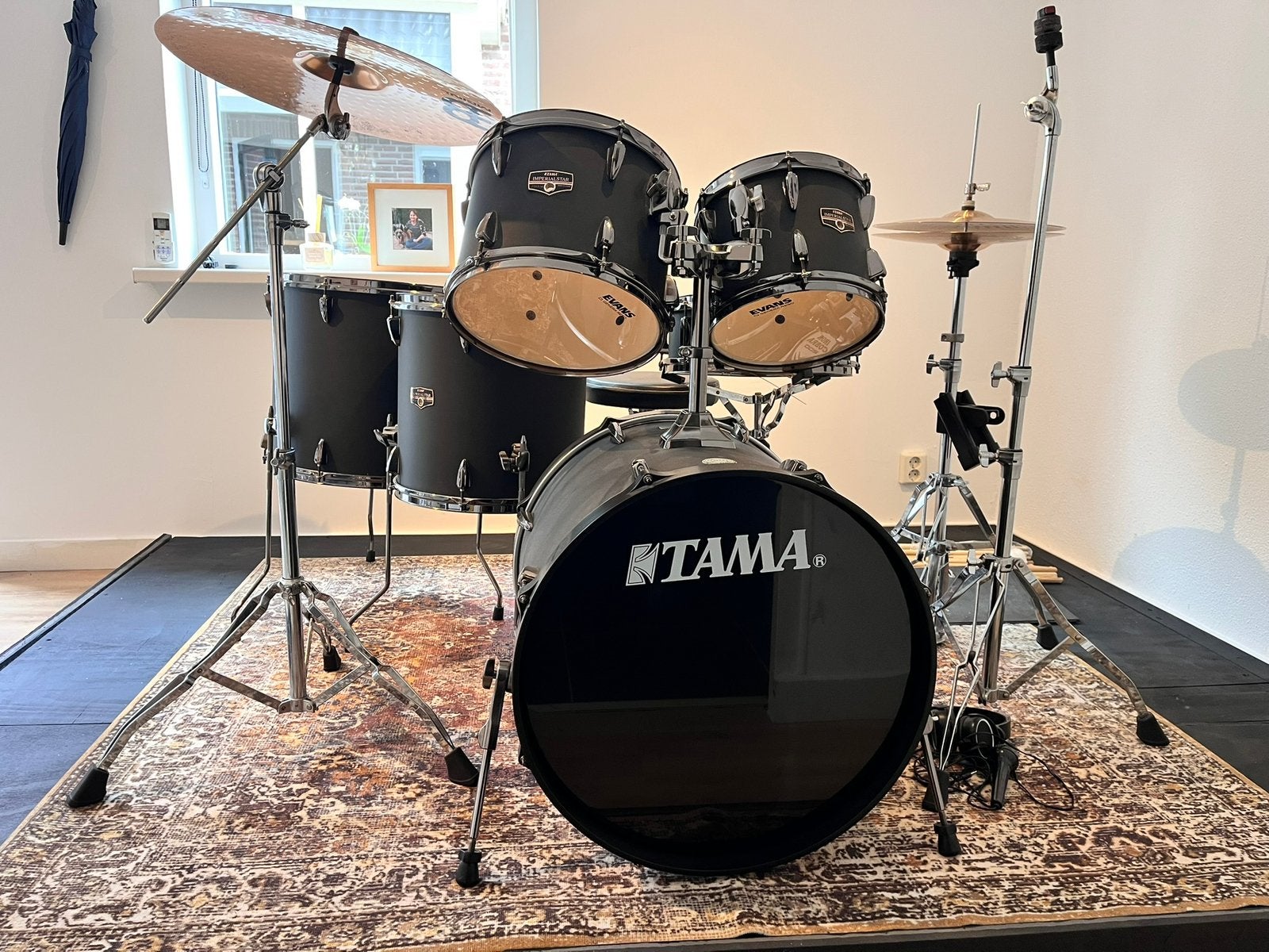 Tama Imperialstar, Ophalen, Gebruikt, Tama