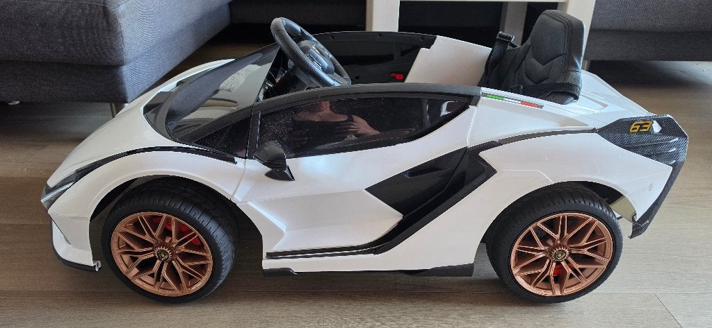 Elektrische zelfrijdende/bestuurbare auto, Kinderen en Baby's, Ophalen, Gebruikt