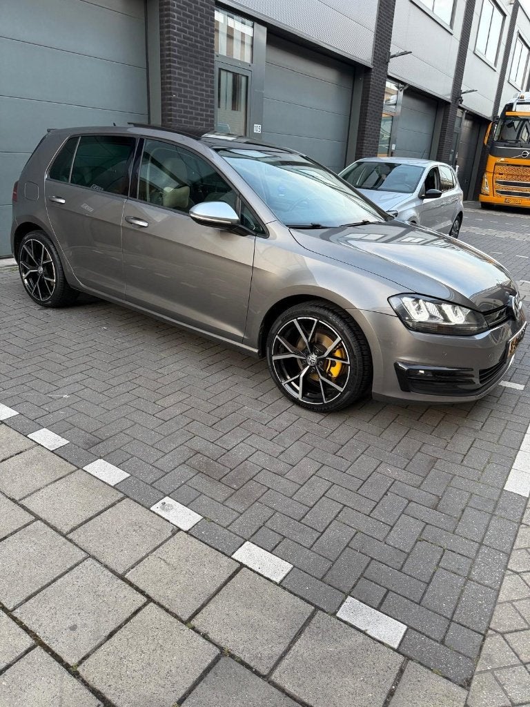 VW Golf 7 1.4 TSI ACT DSG ACC | Pano | Gereviseerde Motor, 1395 cc, 650 kg, 1216 kg, 1500 kg