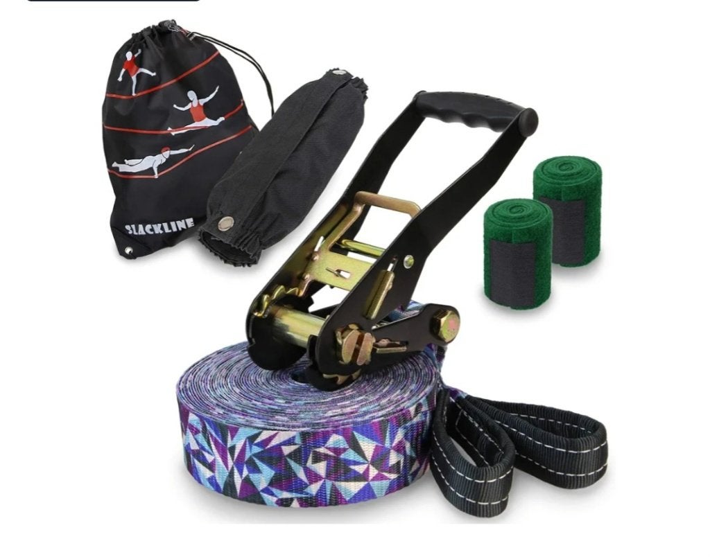 ALPIDEX Slickline Set 15 m, incl boombescherming NIEUW, Sport en Fitness, Ophalen of Verzenden, Nieuw, Klimsport-accessoire