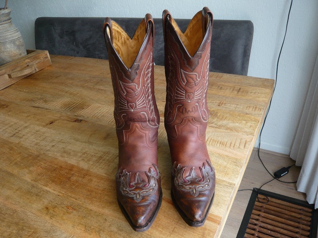 nette SENDRA cowboylaarzen mt 43, Kleding | Heren, Schoenen, Ophalen of Verzenden, Gedragen, Bruin, Boots