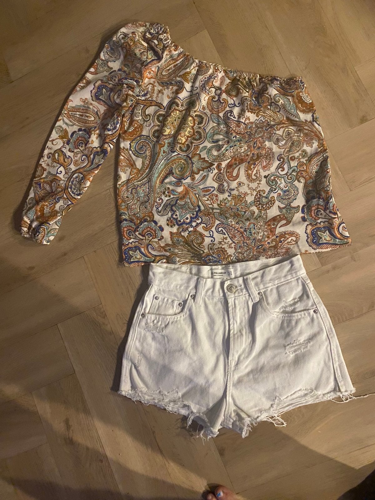 Tenue halter half kashmir, Kleding | Dames, Ophalen of Verzenden, Zo goed als nieuw, Maat 34 (XS) of kleiner, Zwart