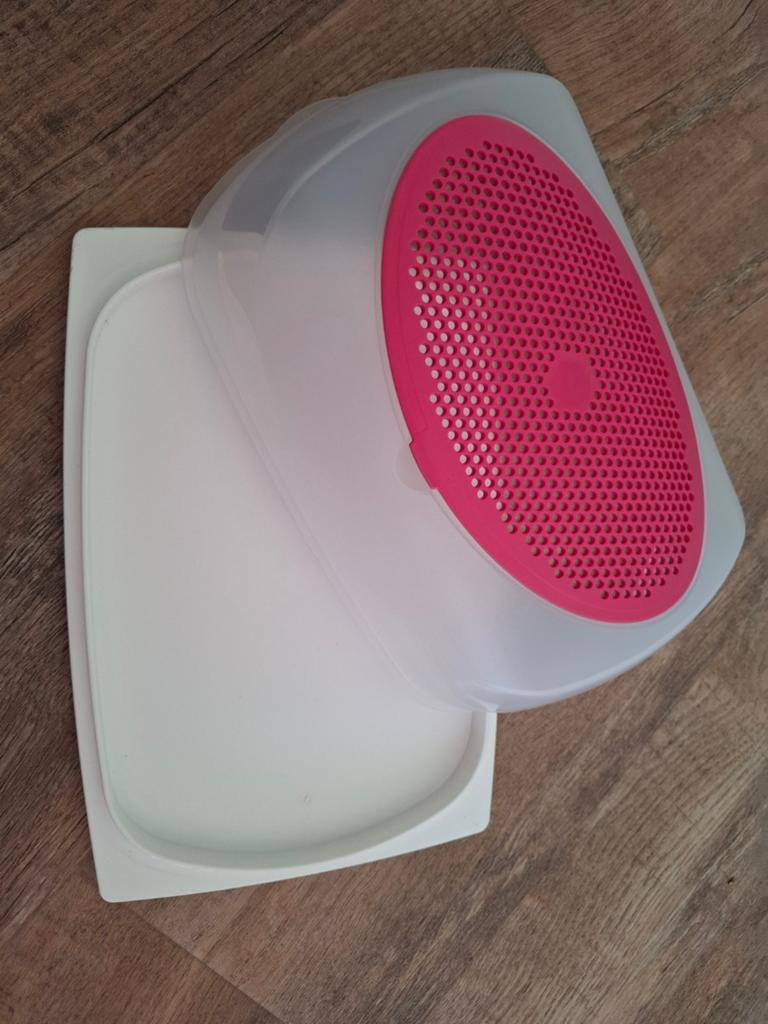 Tupperware CheeseSmart kaasdoos / kaasbewaarbox, Ophalen of Verzenden, Wit