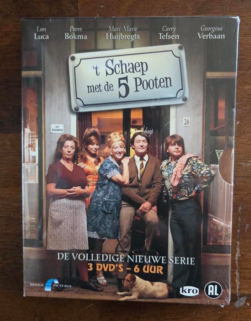 't Schaep met de 5 Pooten - De Volledige Nieuwe Serie DVD, Cd's en Dvd's, Alle leeftijden, Boxset, Ophalen of Verzenden, Komedie