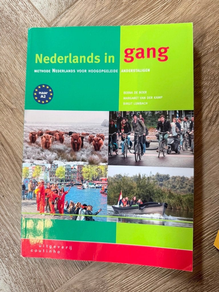Nederlands in gang, Boeken, Non-fictie, Nederlands, Ophalen of Verzenden, Zo goed als nieuw