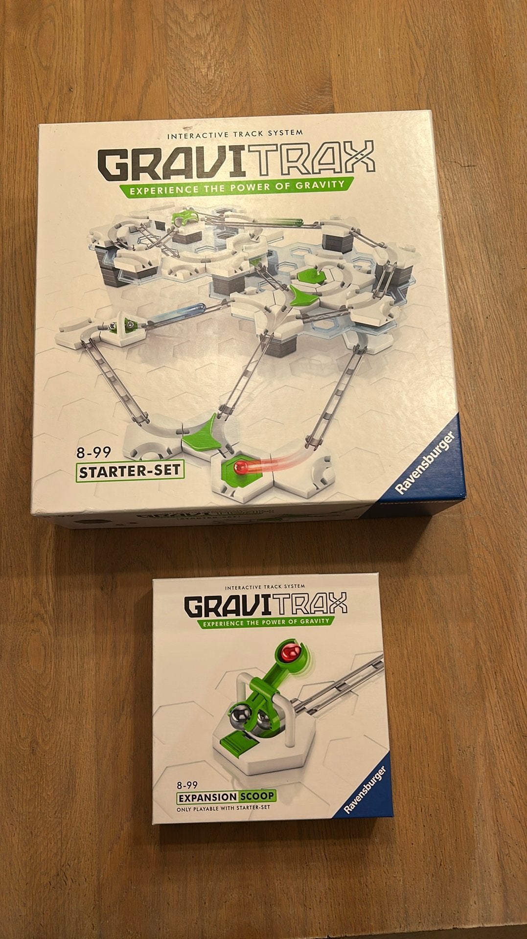 GraviTrax Starter-Set met 1 uitbreiding scoop, Ophalen, Zo goed als nieuw