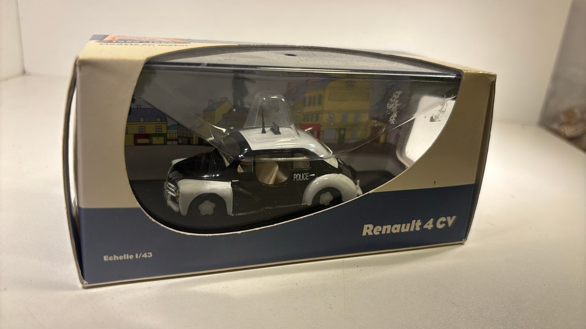 Renault 4cv police atlas 1.43, Overige merken, Auto, Ophalen of Verzenden, A