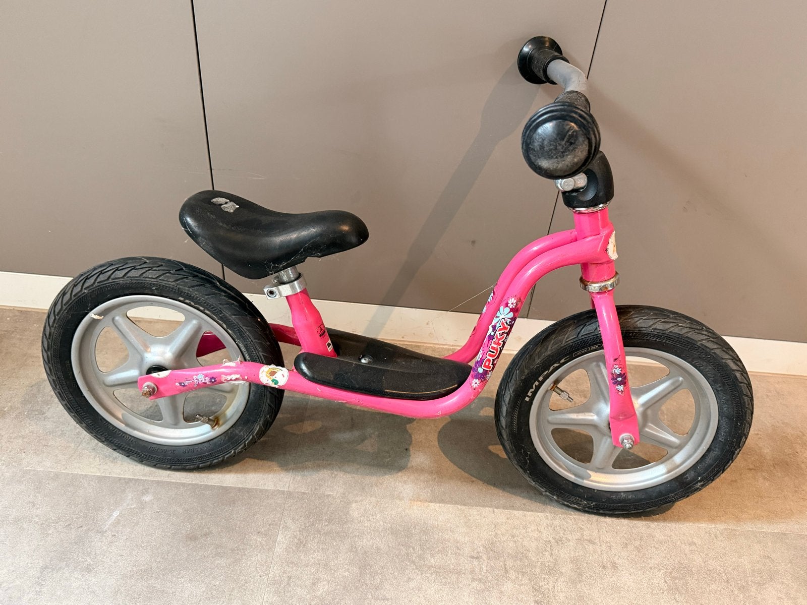 Roze Puky loopfiets, Ophalen, Gebruikt, Loopfiets
