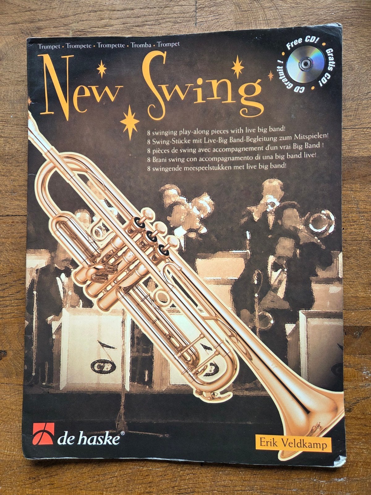 New Swing Trompet - Erik Veldkamp (De Haske), Muziek en Instrumenten, Les of Cursus, Ophalen of Verzenden, Zo goed als nieuw, Trompet