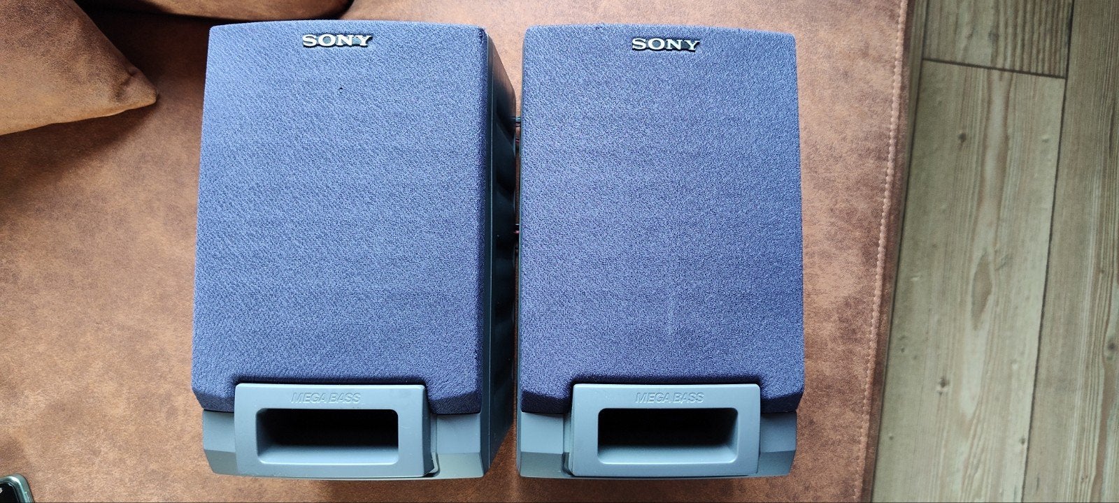 2 Sony luidsprekers, getest en werkend. Nette staat, Audio, Tv en Foto, Verzenden, Zo goed als nieuw, Minder dan 60 watt, Sony