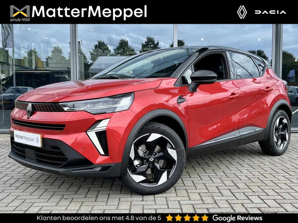 Renault Captur 1.8 E-Tech Full Hybrid 160 Techno | Pack Wint, 12 maanden, Stof, 4 cilinders, 23 km/l
