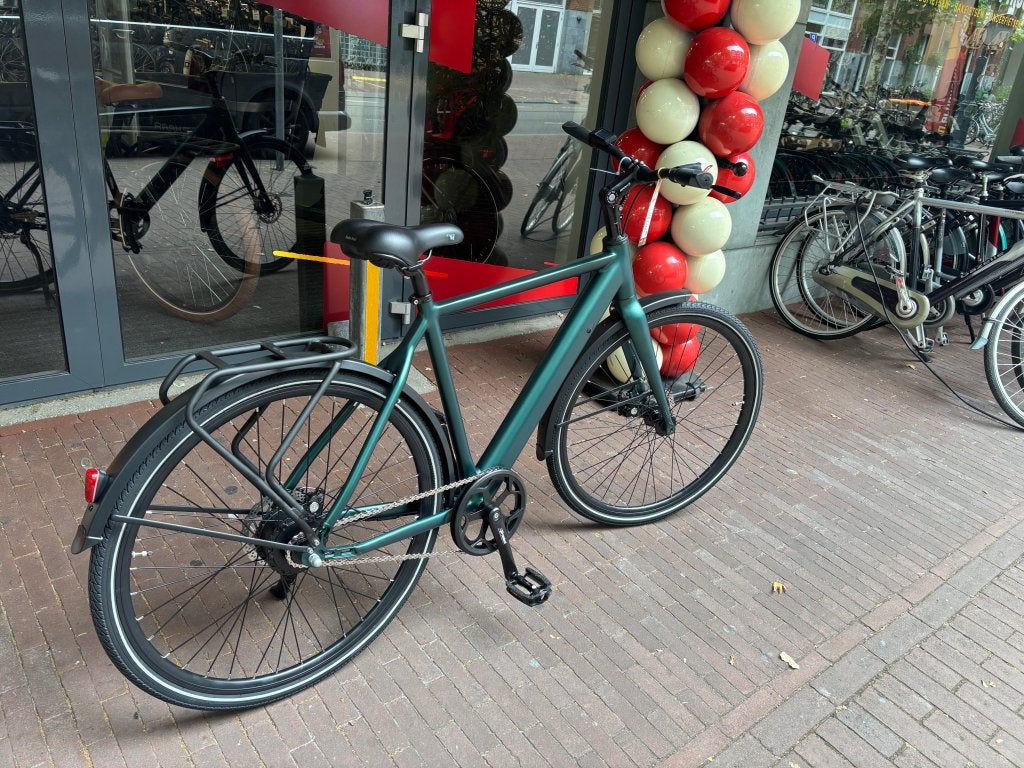 Fietshokje Raaks Urban chain elektrische herenfiets, Niet ingevuld, Nieuw, Ophalen of Verzenden, Niet ingevuld