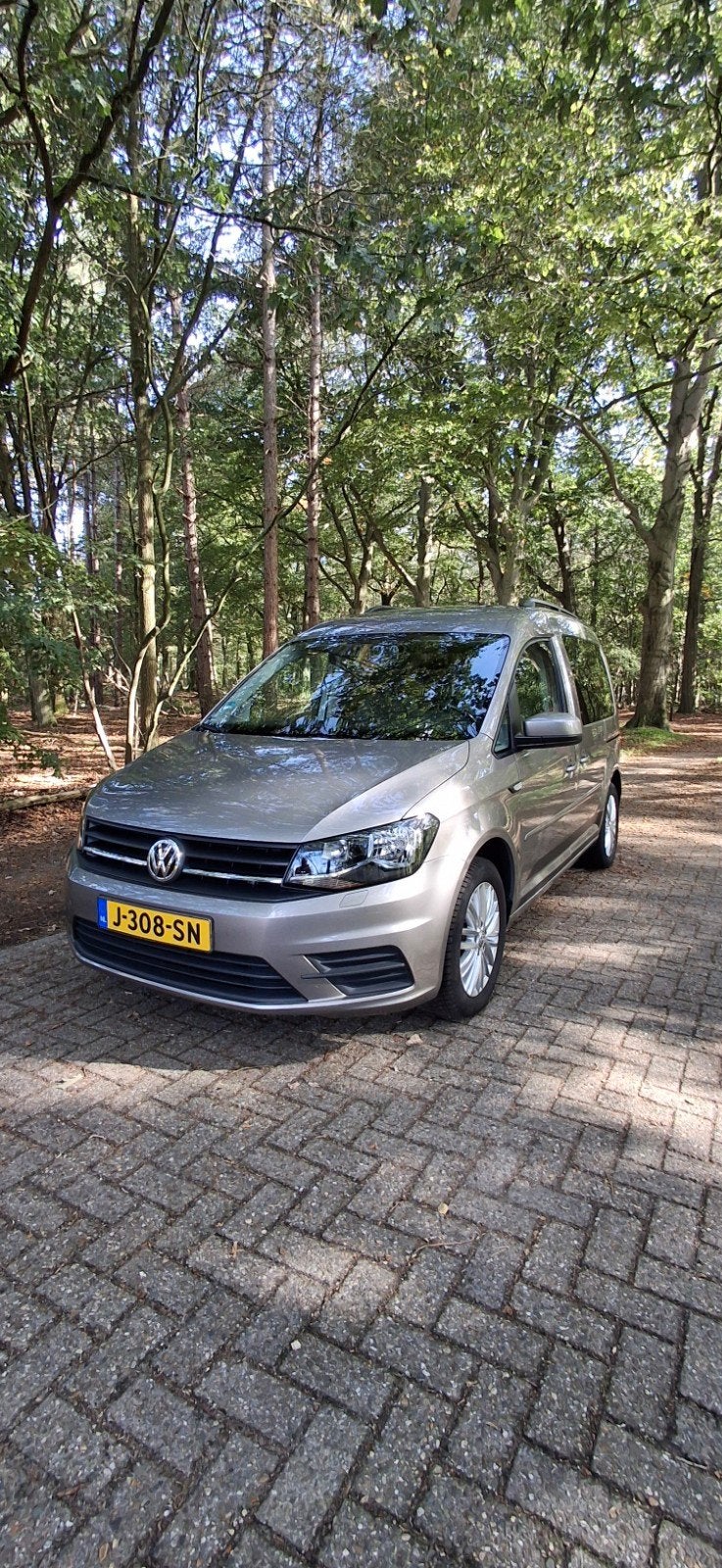 Volkswagen Caddy Combi 1.4 TSI 125pk bj 2018, Voorwielaandrijving, Handgeschakeld, Particulier, 17 km/l