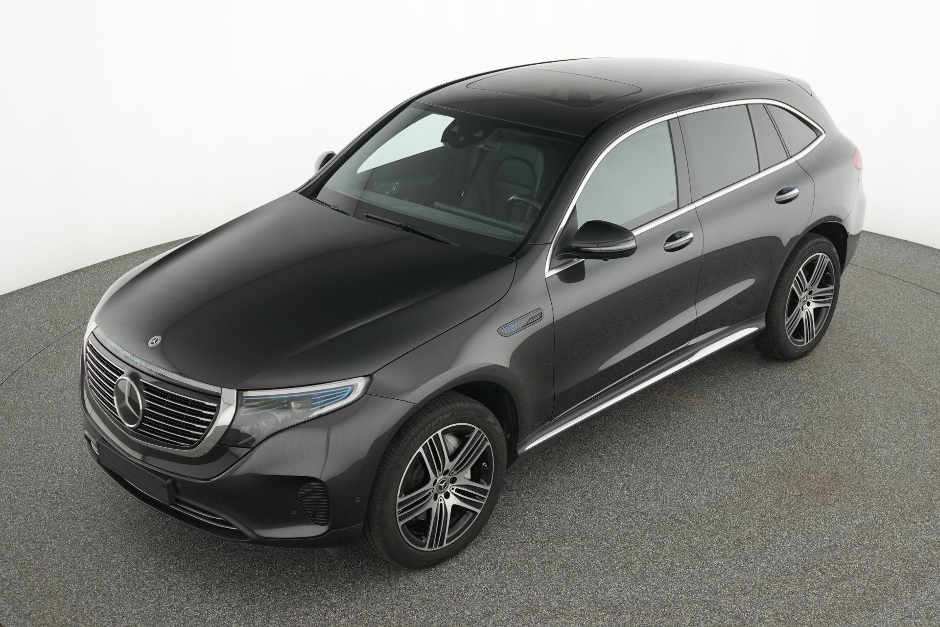 Mercedes-Benz EQC 400 4MATIC Business Solution 80 kWh | Schu, Automaat, 12 maanden, Zwart, 2395 kg