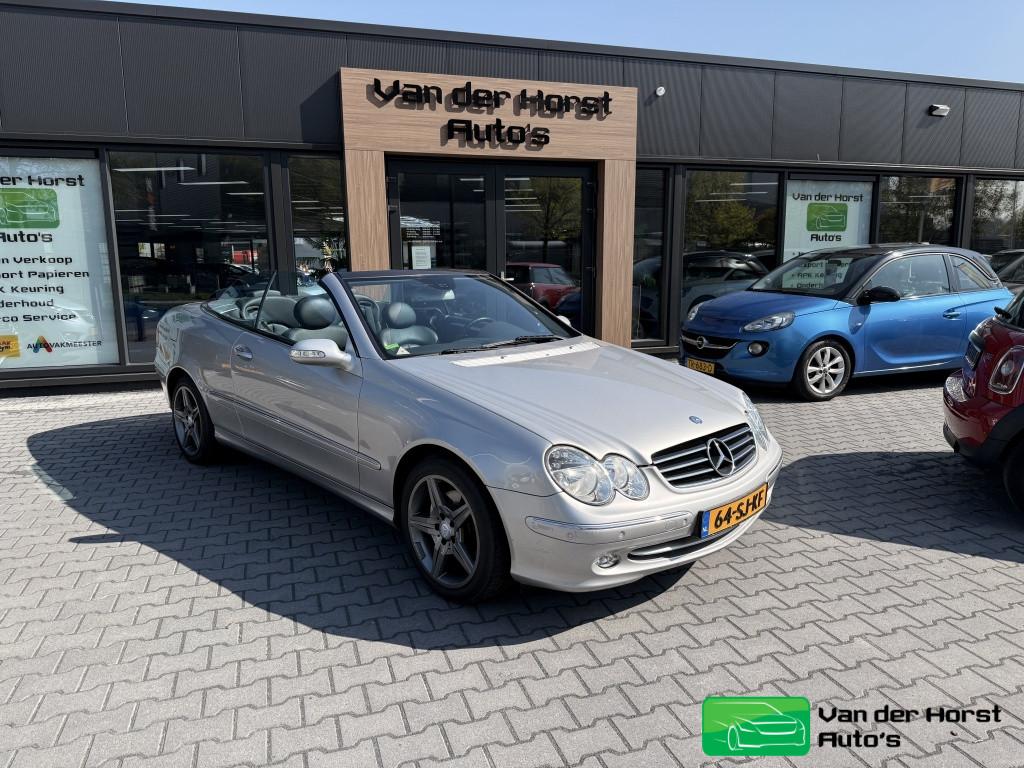 Mercedes-Benz CLK-Klasse Cabrio 240 Avantgarde (bj 2006), Auto's, Mercedes-Benz, Automaat, Achterwielaandrijving, Gebruikt, 2597 cc