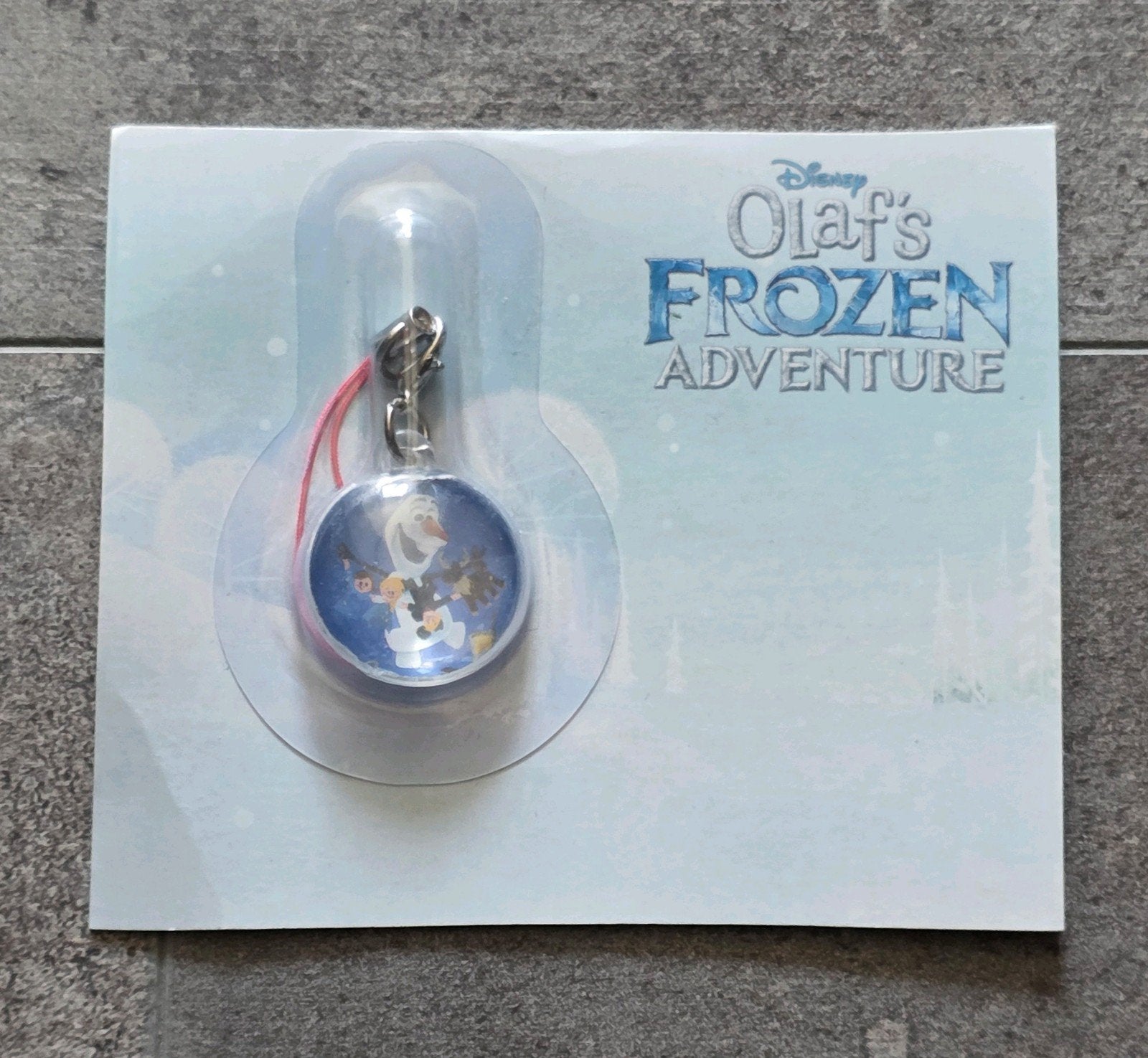 Disney Frozen Olaf sleutelhanger NIEUW, Verzamelen, Disney, Ophalen of Verzenden, Nieuw