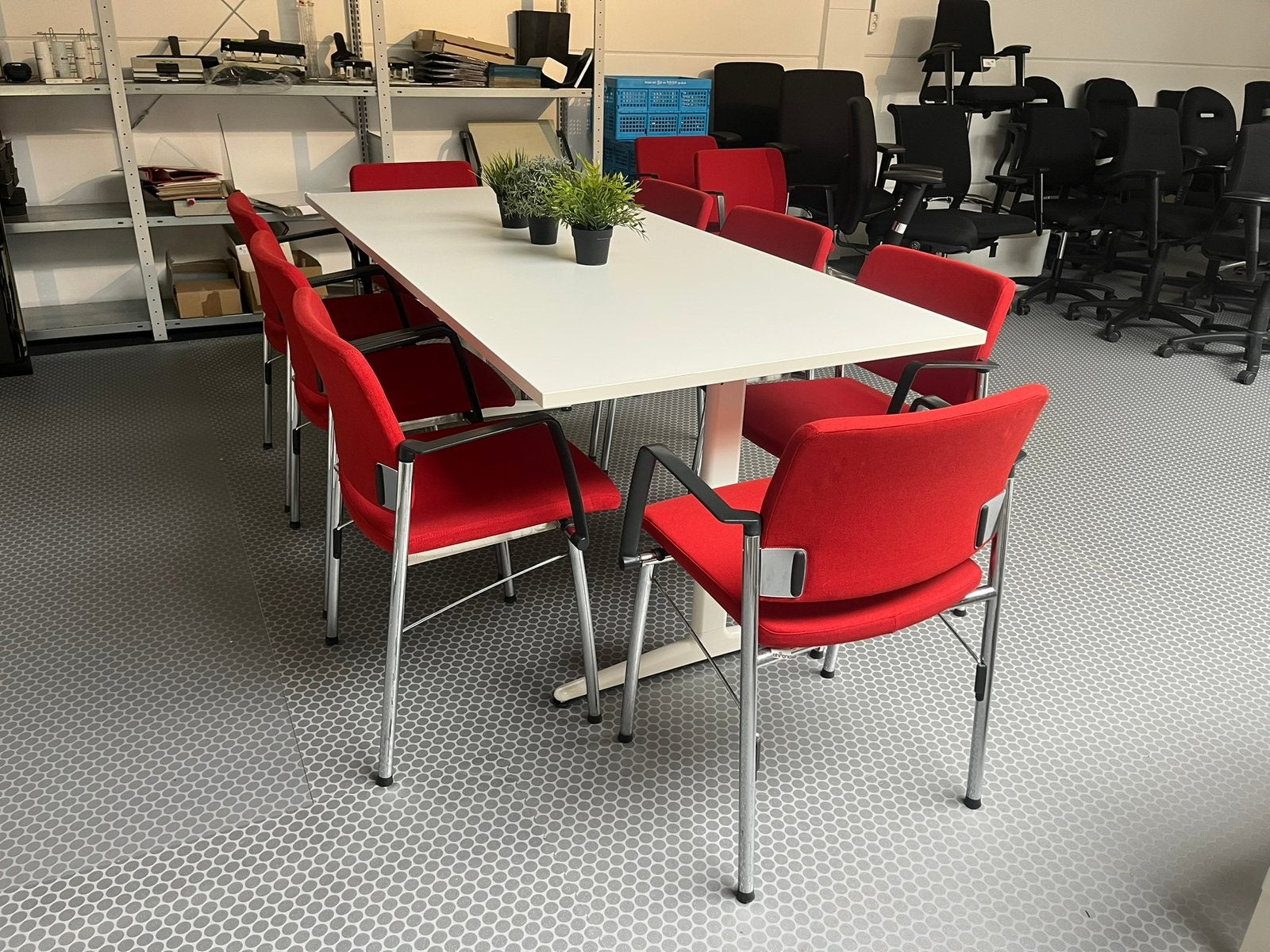 Ahrend Diverse vergaderstoelen van Ahrend, Ophalen, Overige kleuren, Geen, Vintage