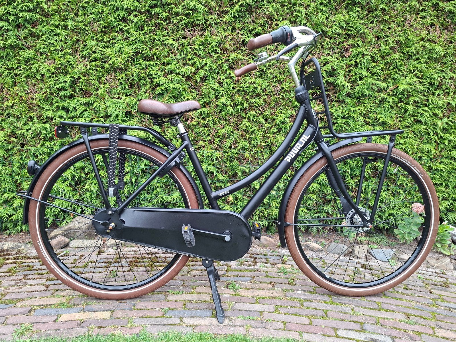 gazelle transportfiets puur nl 7 versnellingen 28 inch, Fietsen en Brommers, Fietsen | Dames | Omafietsen, Ophalen, Terugtraprem