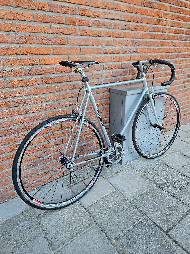 Miyata Single Speed, Staal, Zo goed als nieuw, 57 tot 61 cm, Ophalen