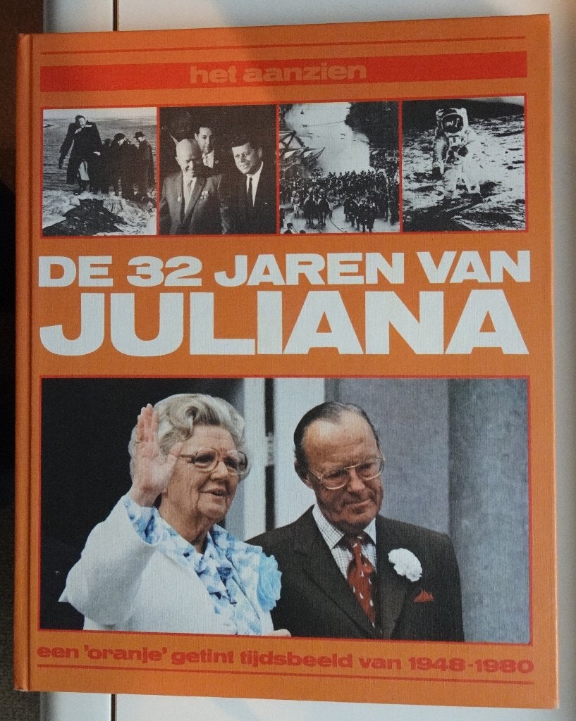 De 32 jaren van Juliana  K3, Ophalen of Verzenden, Nieuw, Kaart, Foto of Prent