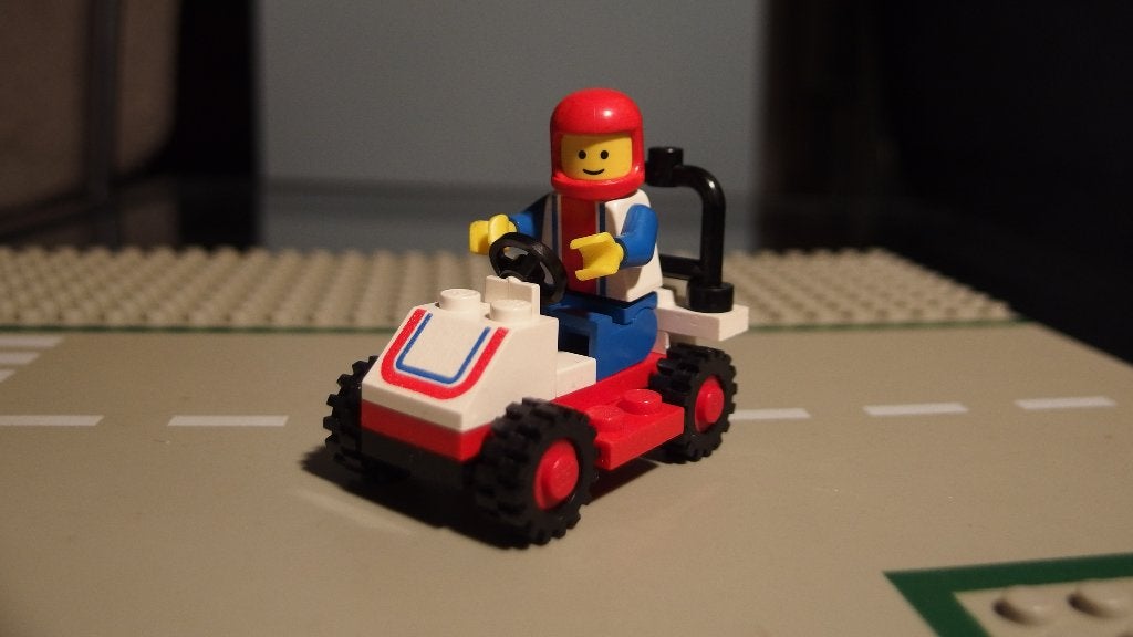 LEGO 6609 Race Car/Raceauto, Kinderen en Baby's, Speelgoed | Duplo en Lego, Inclusief minifiguren, Gebruikt, Overige thema's, Lego