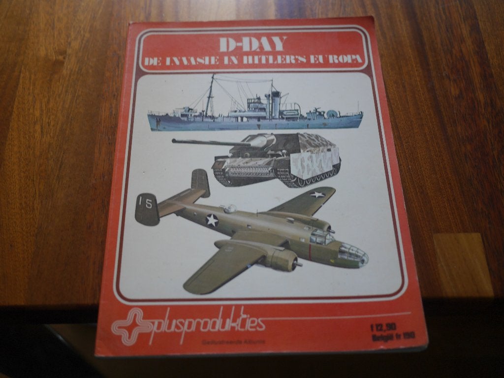 D-Day De invasie in Europa, plusprodukties, Ophalen of Verzenden, Landmacht, Overige gebieden