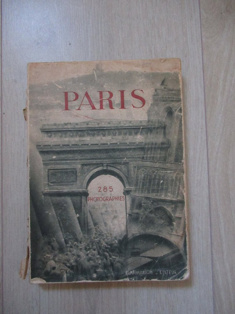 Fotoboek van het vooroorlogse Parijs, Ophalen of Verzenden, Gelezen, Overige onderwerpen
