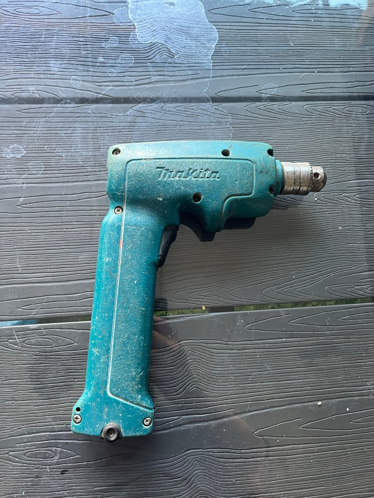 Makita Boormachine - Gebruikt, Doe-het-zelf en Verbouw, Gereedschap | Boormachines, Ophalen of Verzenden, Gebruikt, Minder dan 400 watt