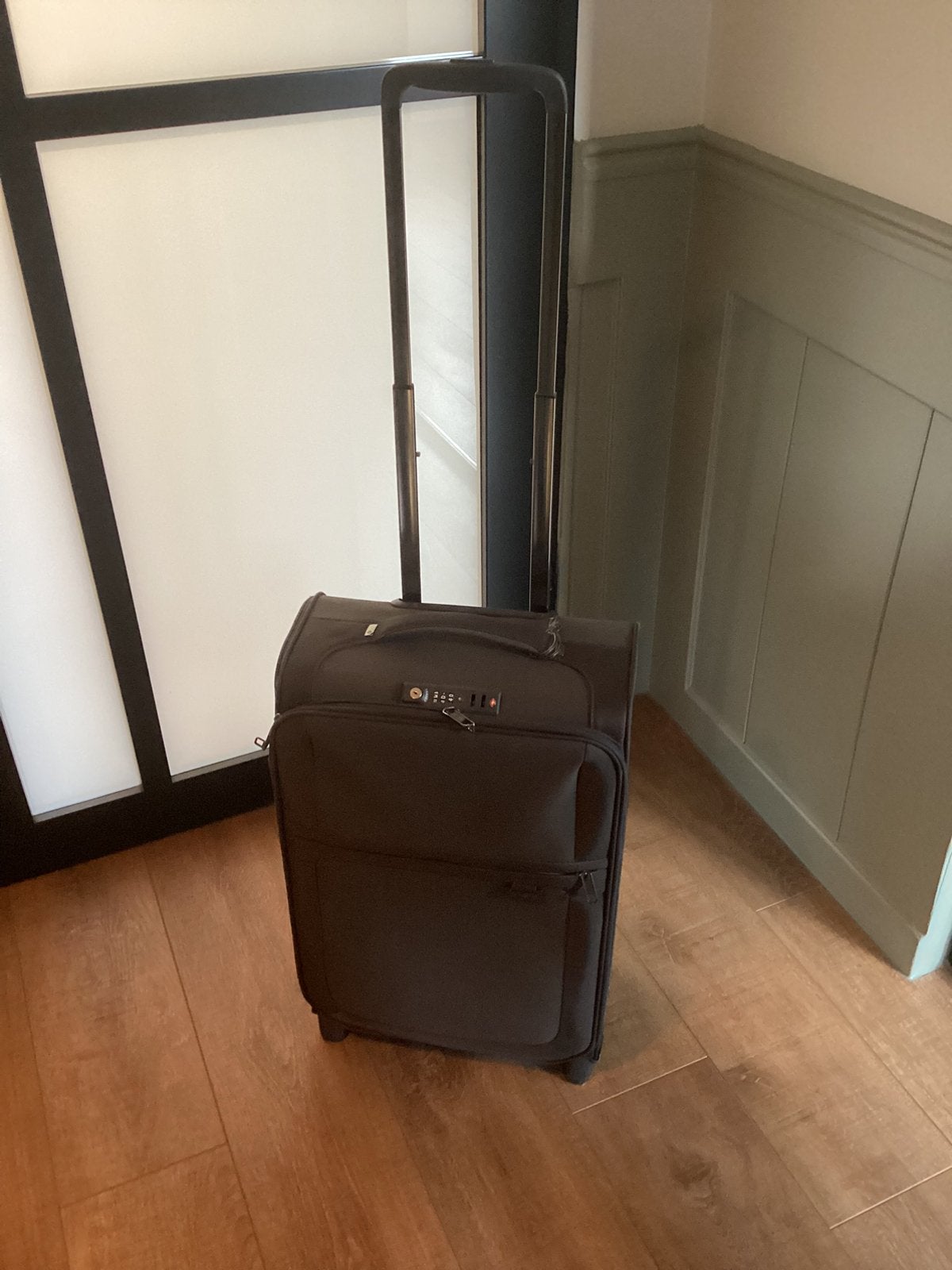 Samsonite trolley, Sieraden, Tassen en Uiterlijk, Koffers, Ophalen of Verzenden, Zo goed als nieuw, Hard kunststof, 35 tot 45 cm