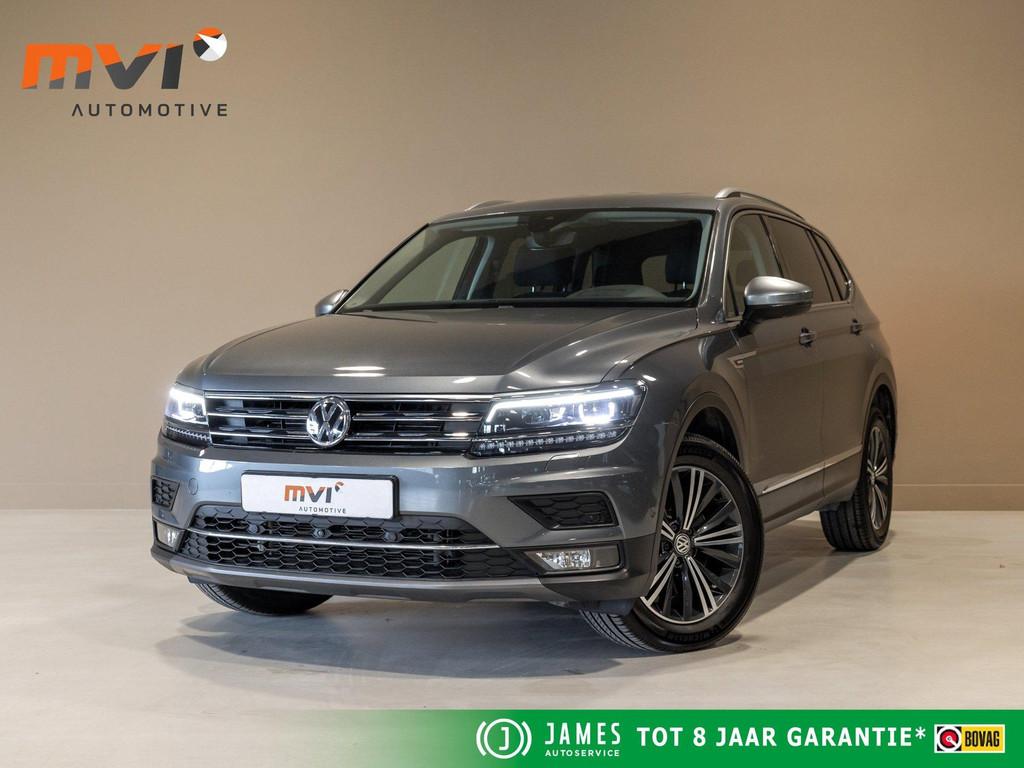 Volkswagen Tiguan Allspace 2.0 TSI 4Motion Highline 7 pers /, Auto's, Gebruikt, 4 cilinders, 7 stoelen, Bedrijf