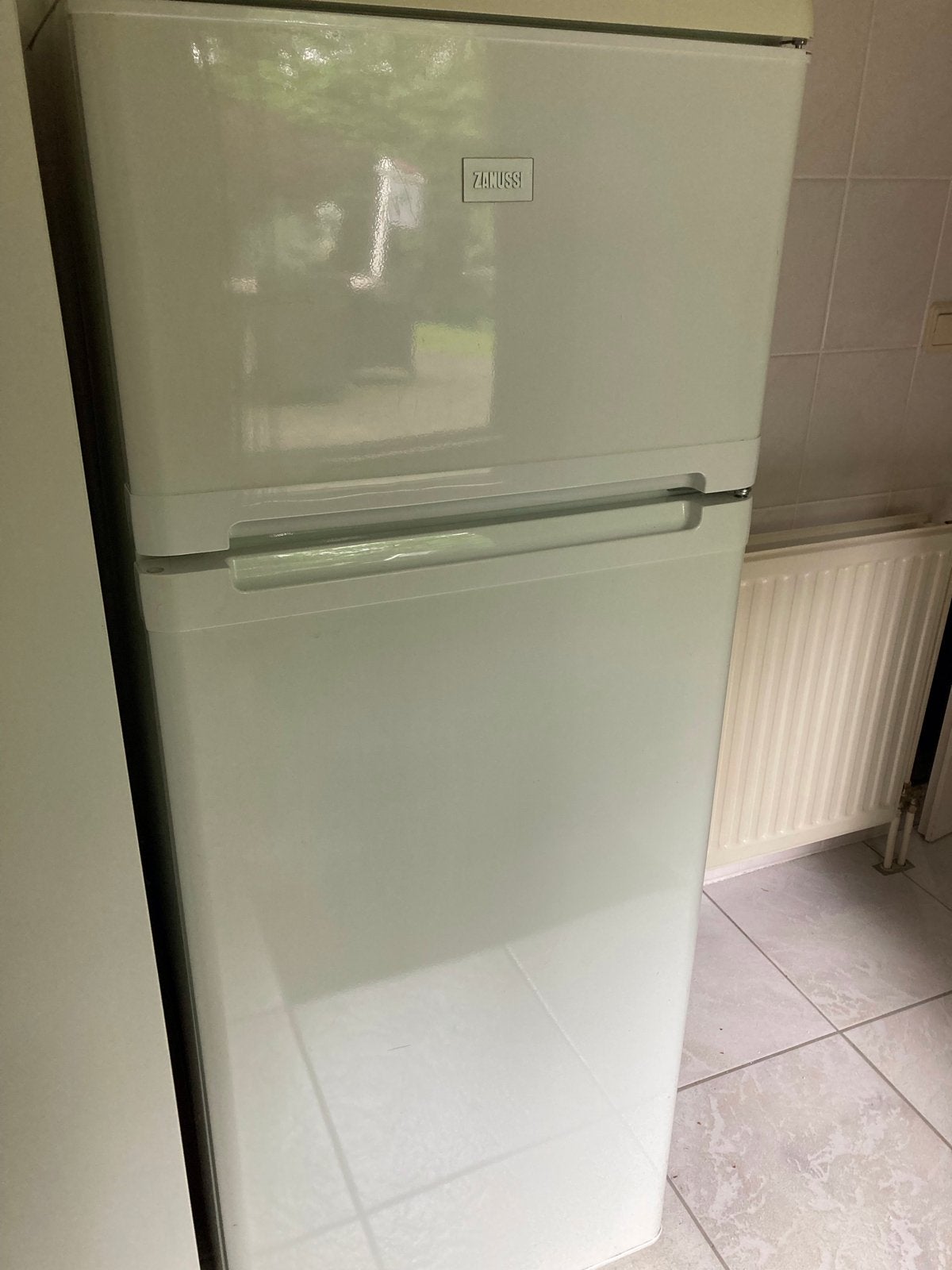 Zanussi Koelkast met vriesvak - Wit, Witgoed en Apparatuur, Ophalen, 150 tot 200 liter, Gebruikt, 140 tot 160 cm