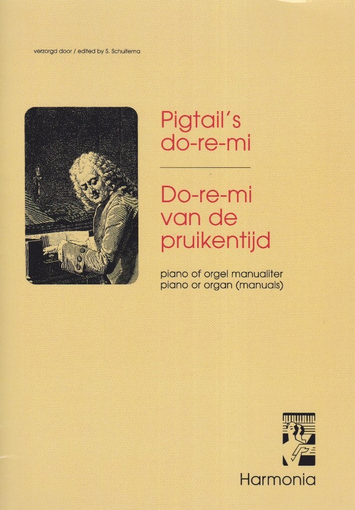 S.Schuitema – Do-re-mi van de pruikentijd, Muziek en Instrumenten, Orgel, Gebruikt, Ophalen of Verzenden, Artiest of Componist