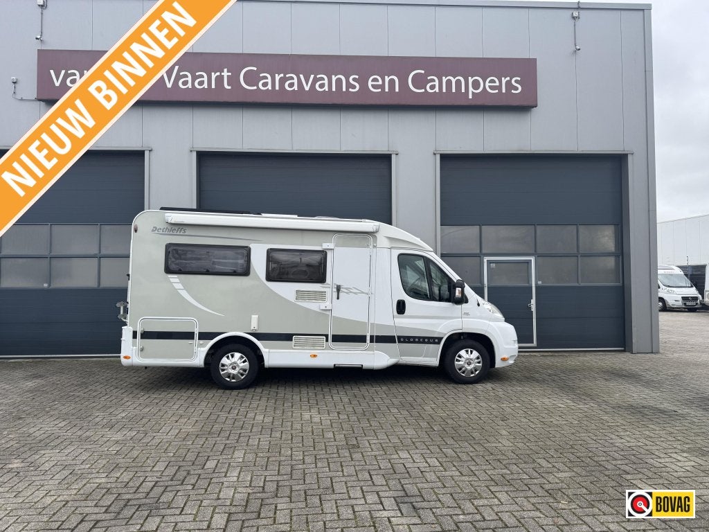 Dethleffs Globebus 3 T Ruimer rondzit achter, Tot en met 2, Dethleffs, Veiligheidssloten, Elektrische ramen