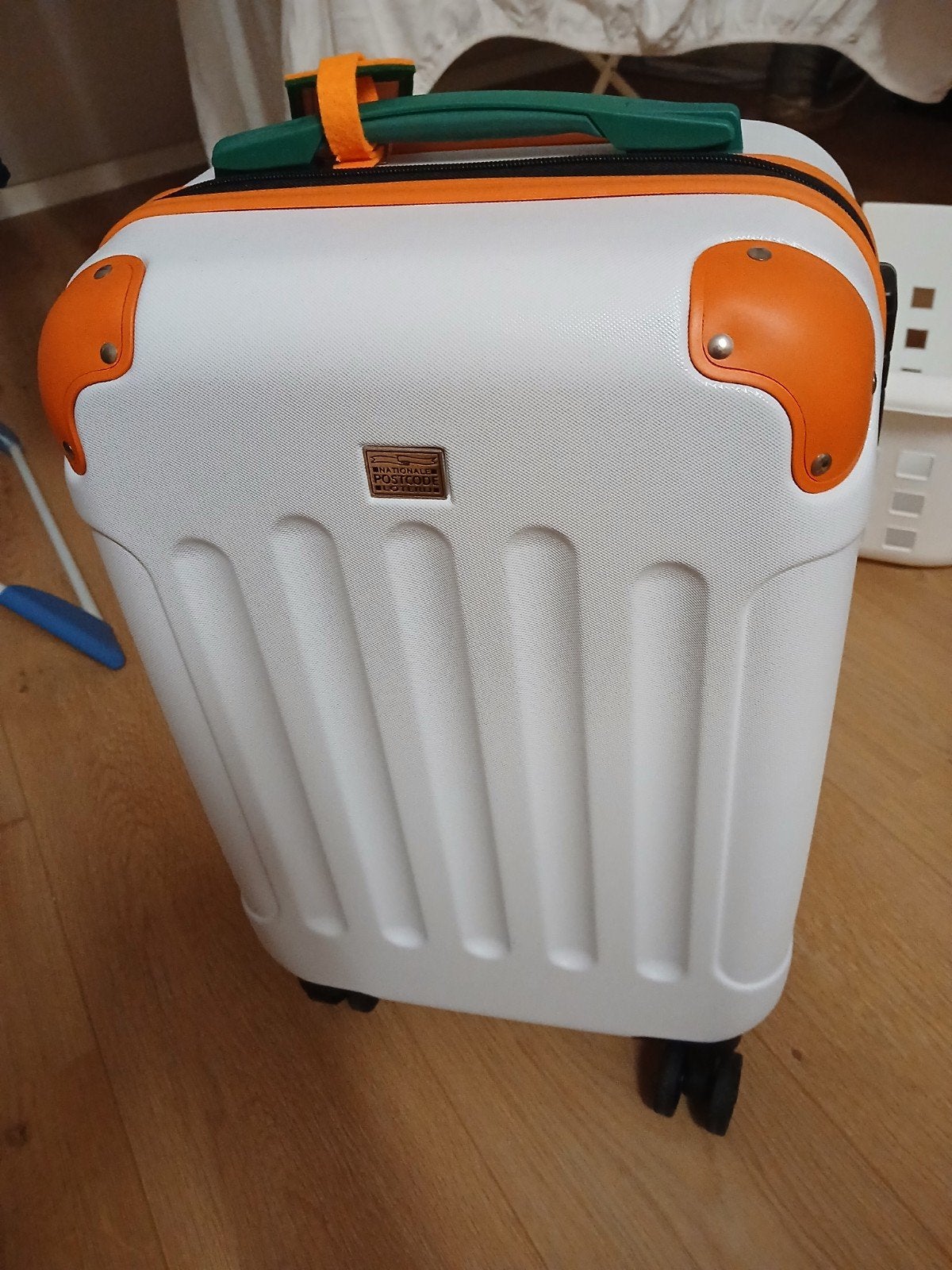 nieuw reiskoffertje van Postcode Loterij, 50 tot 60 cm, Hard kunststof, Nieuw, Minder dan 35 cm