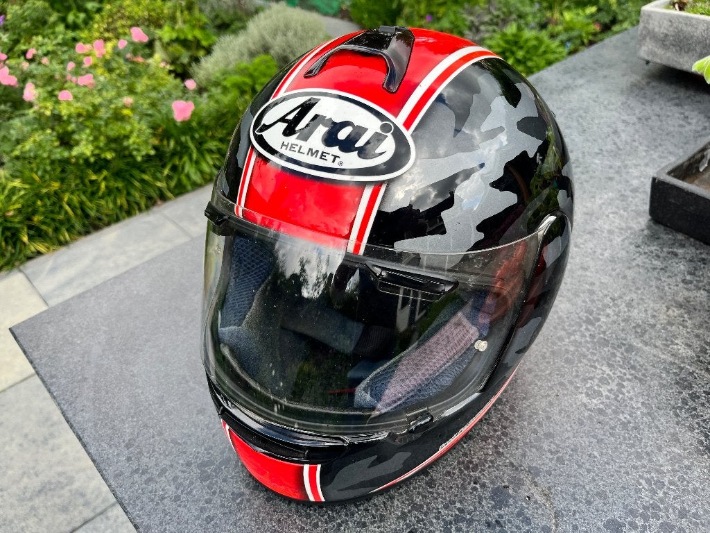 Arai Chacer mt XL, Motoren, Arai, XL, Ophalen of Verzenden, Integraalhelm
