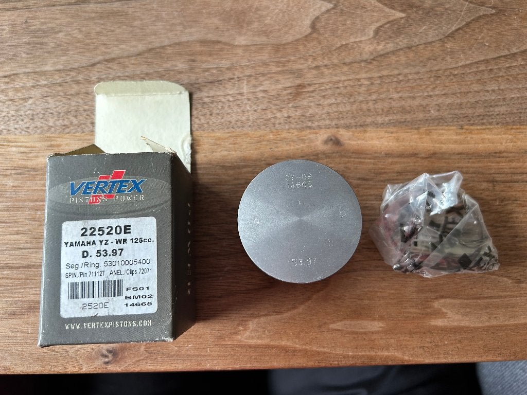 Vertex zuiger Yamaha YZ / WR 125 - 22520E, Ophalen of Verzenden