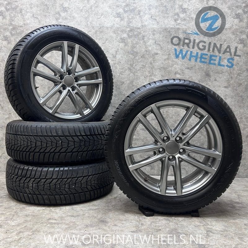 18 inch Rial velgen + winterbanden Tiguan | Q3 | Tarraco, Auto-onderdelen, Banden en Velgen, 18 inch, Gebruikt, -, -