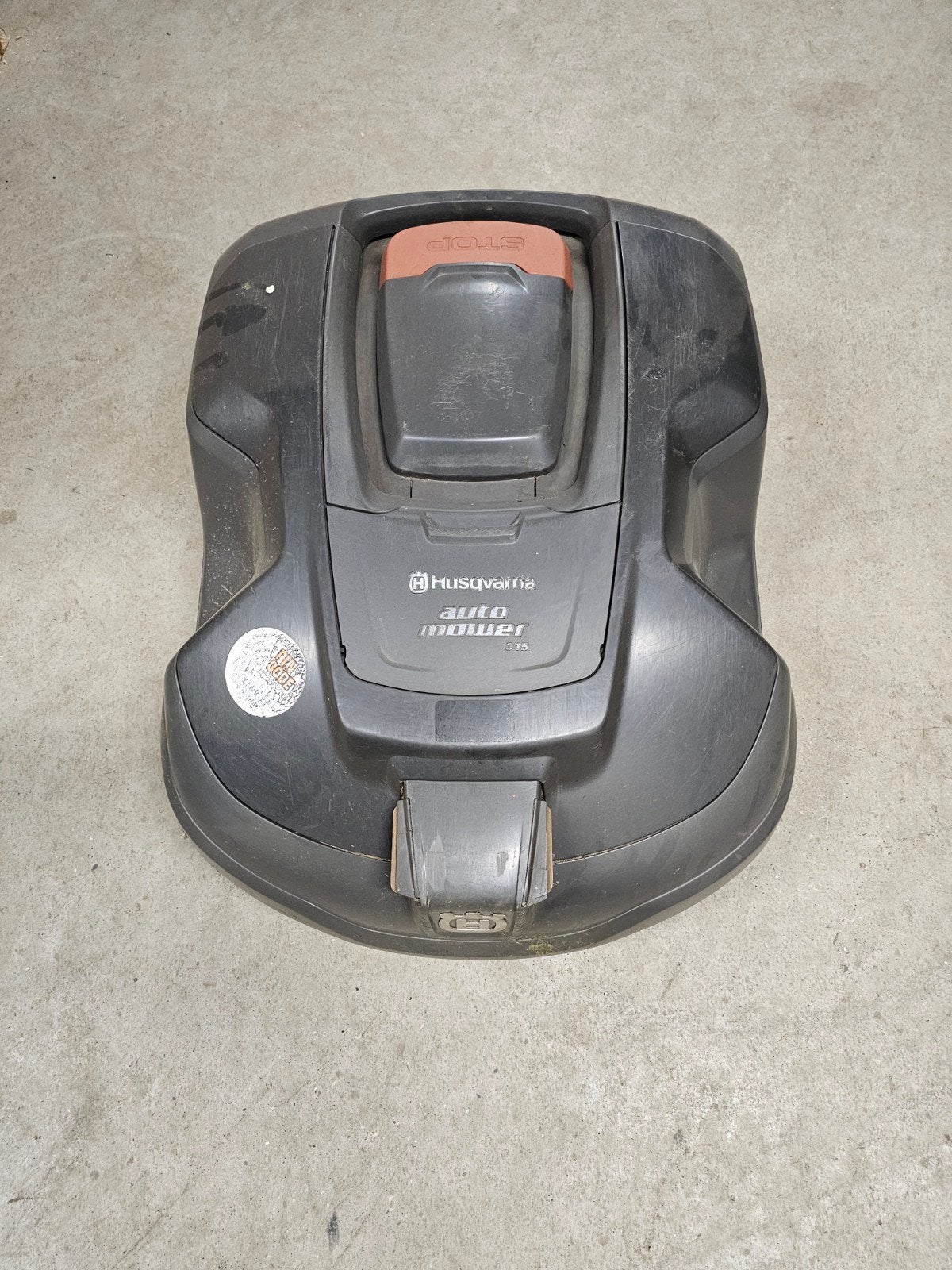 Husqvarna 315 Automower kapot, Tuin en Terras, Robotmaaiers, Ophalen of Verzenden, Gebruikt, 20 tot 25 cm, Husqvarna