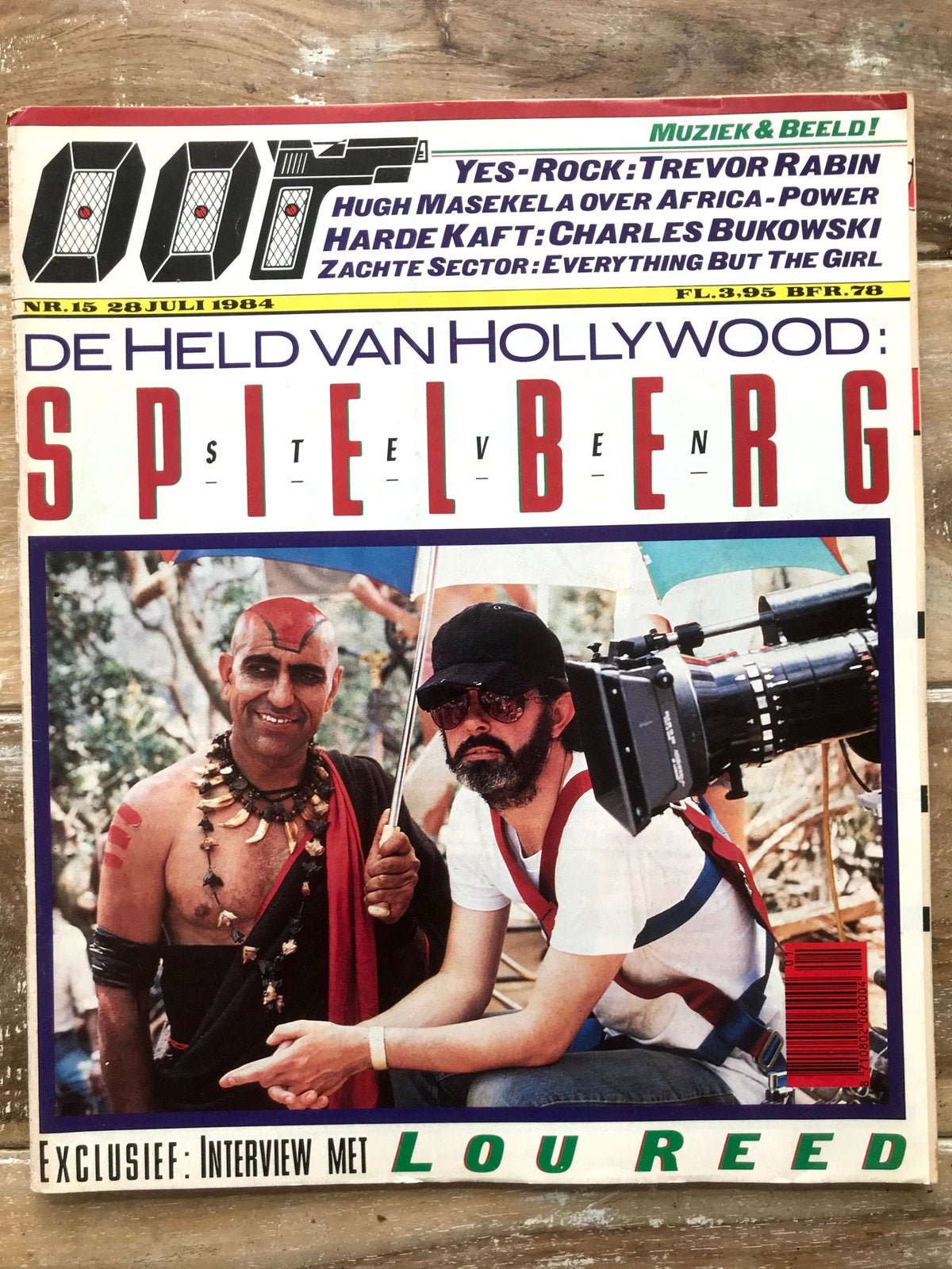 OOR Magazine 1984 THE WATERBOYS Lou Reed THE BLUE NILE Yes, Ophalen of Verzenden, Zo goed als nieuw, Muziek, Film of Tv