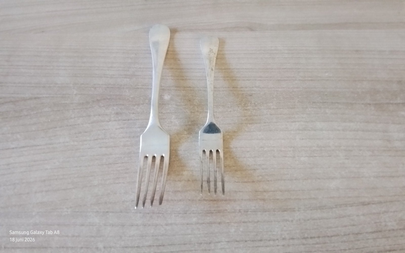 Keltum Haags Lofje - 2 vorken, Antiek en Kunst, Ophalen of Verzenden