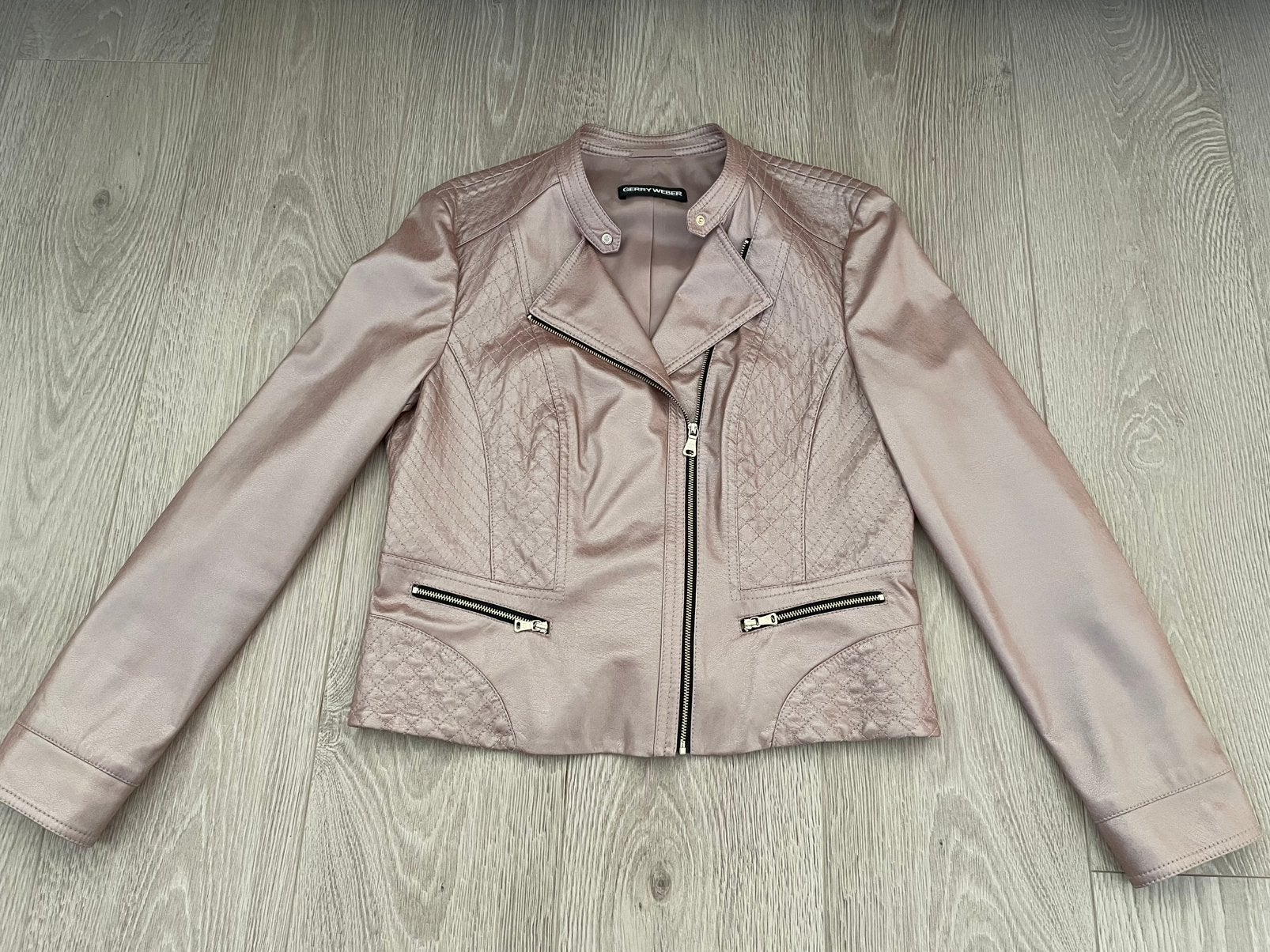 Jasje Gerry Weber maat 40, Ophalen of Verzenden, Zo goed als nieuw, Maat 38/40 (M), Roze