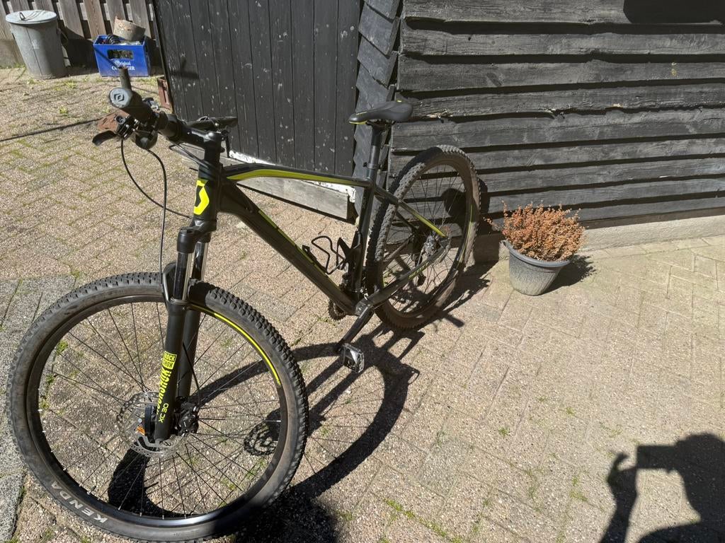 Scott aspect 930 mountainbike, Fietsen en Brommers, Fietsen | Mountainbikes en ATB, Zo goed als nieuw, Scott aspect, Scott aspect
