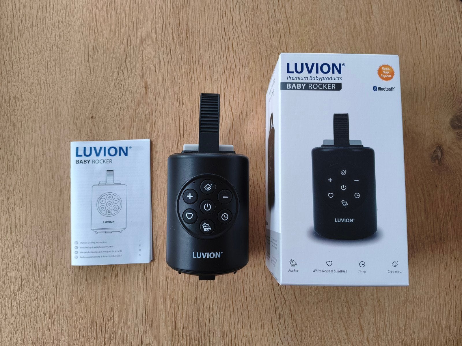Luvion Baby Rocker - Automatische Wieg Schommelaar, Kinderen en Baby's, Ophalen of Verzenden, Zo goed als nieuw
