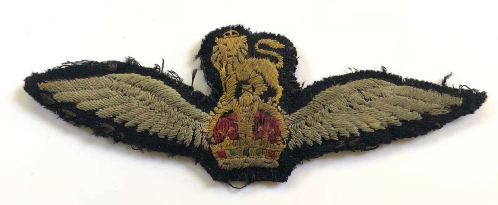 Gezocht: Originele Glider Pilot Wing WOII Airborne 1944, Ophalen of Verzenden, Luchtmacht, Overige gebieden, Lintje, Medaille of Wings