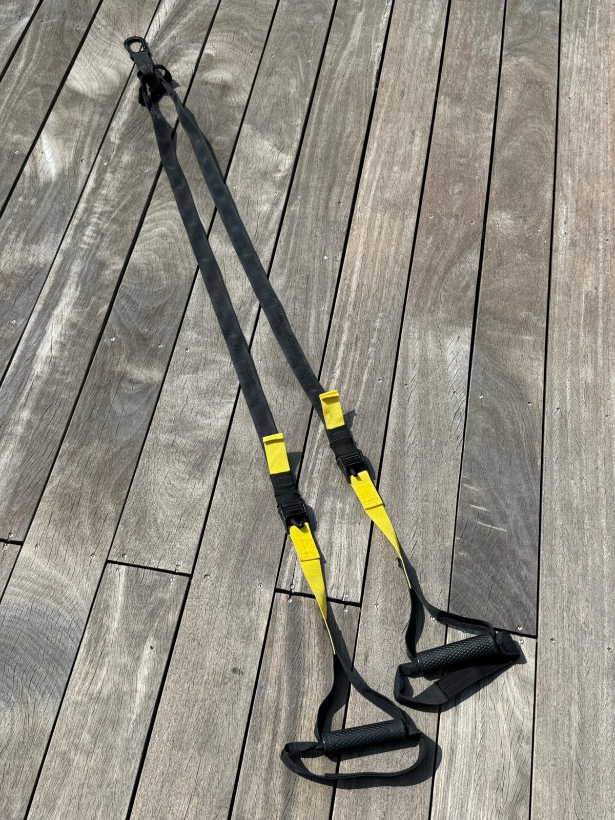 TRX suspension trainer zgan, Sport en Fitness, Ophalen, Zo goed als nieuw, Benen, Overige typen